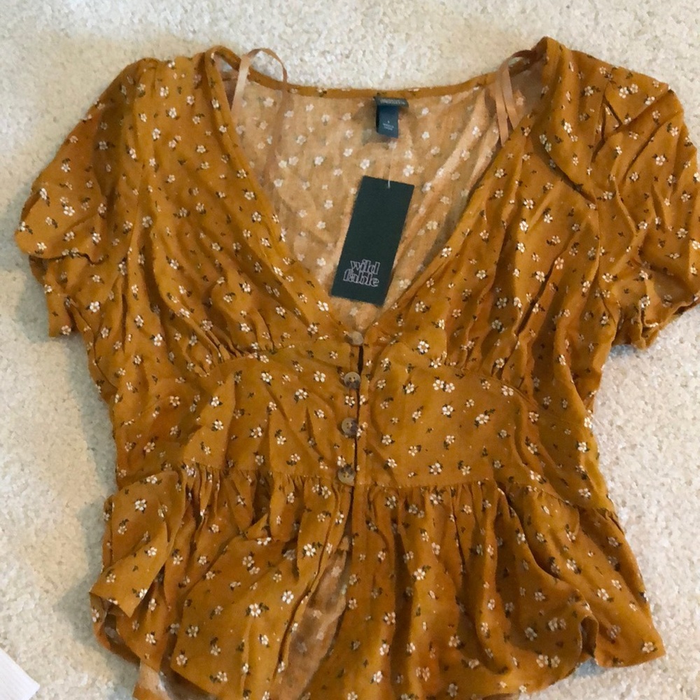 Wild Fable Top - Picture 2 of 4